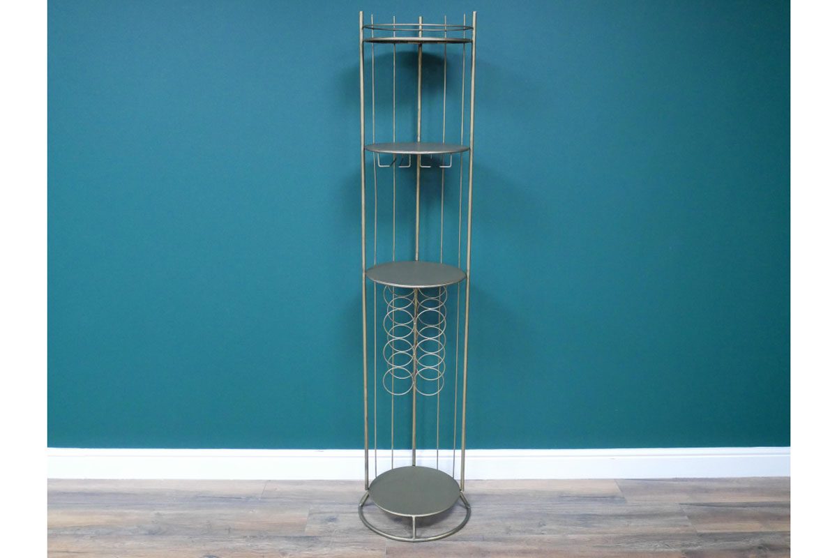 Slim Wine Cabinet