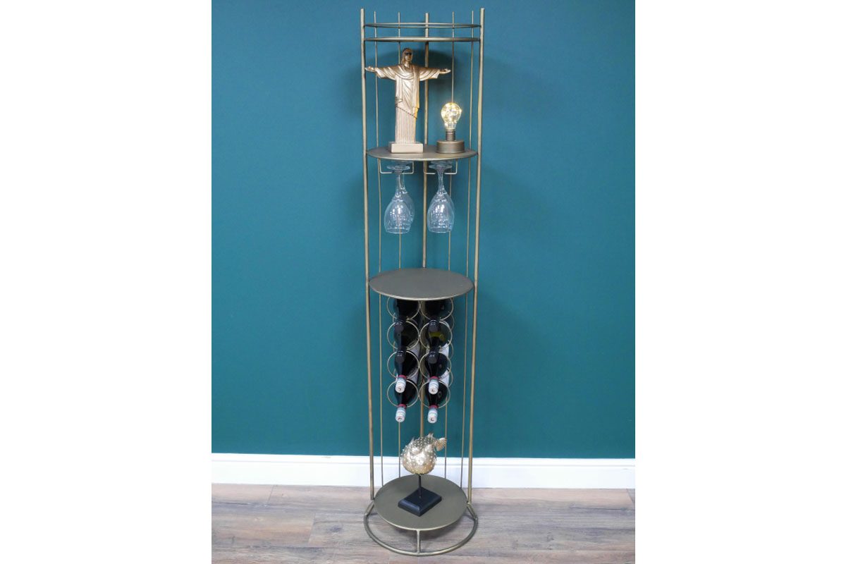 Slim Wine Cabinet