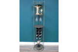 Slim Wine Cabinet