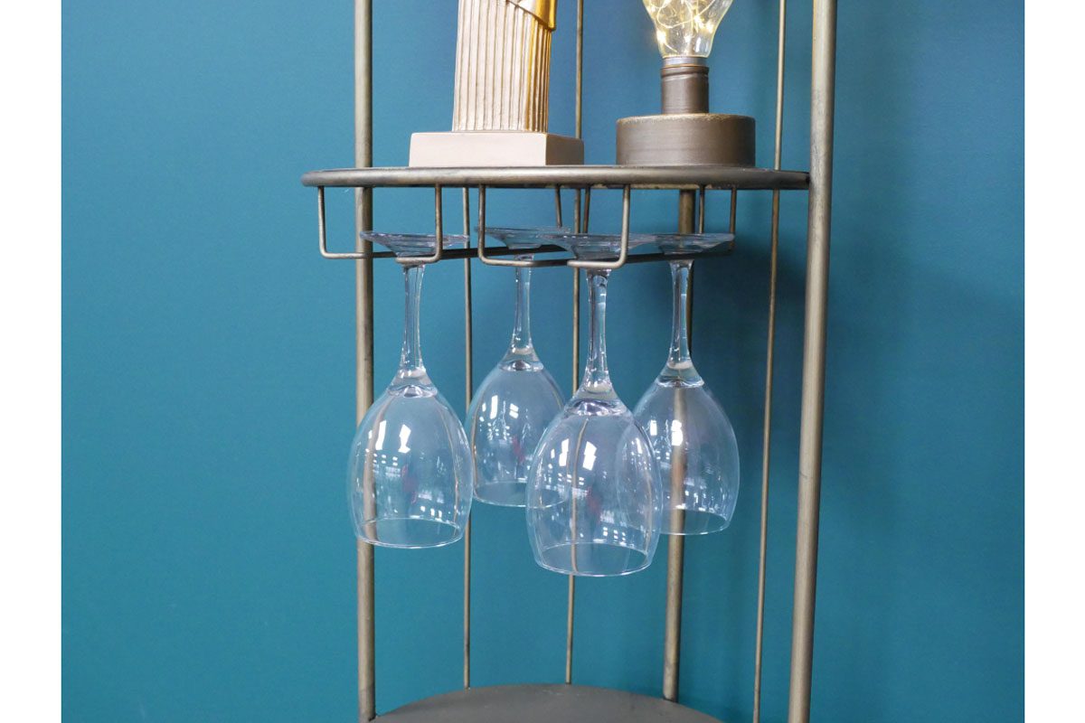 Slim Wine Cabinet