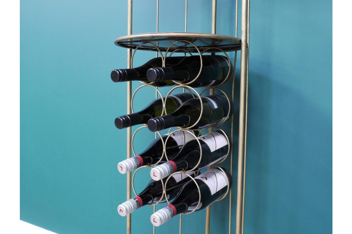 Slim Wine Cabinet