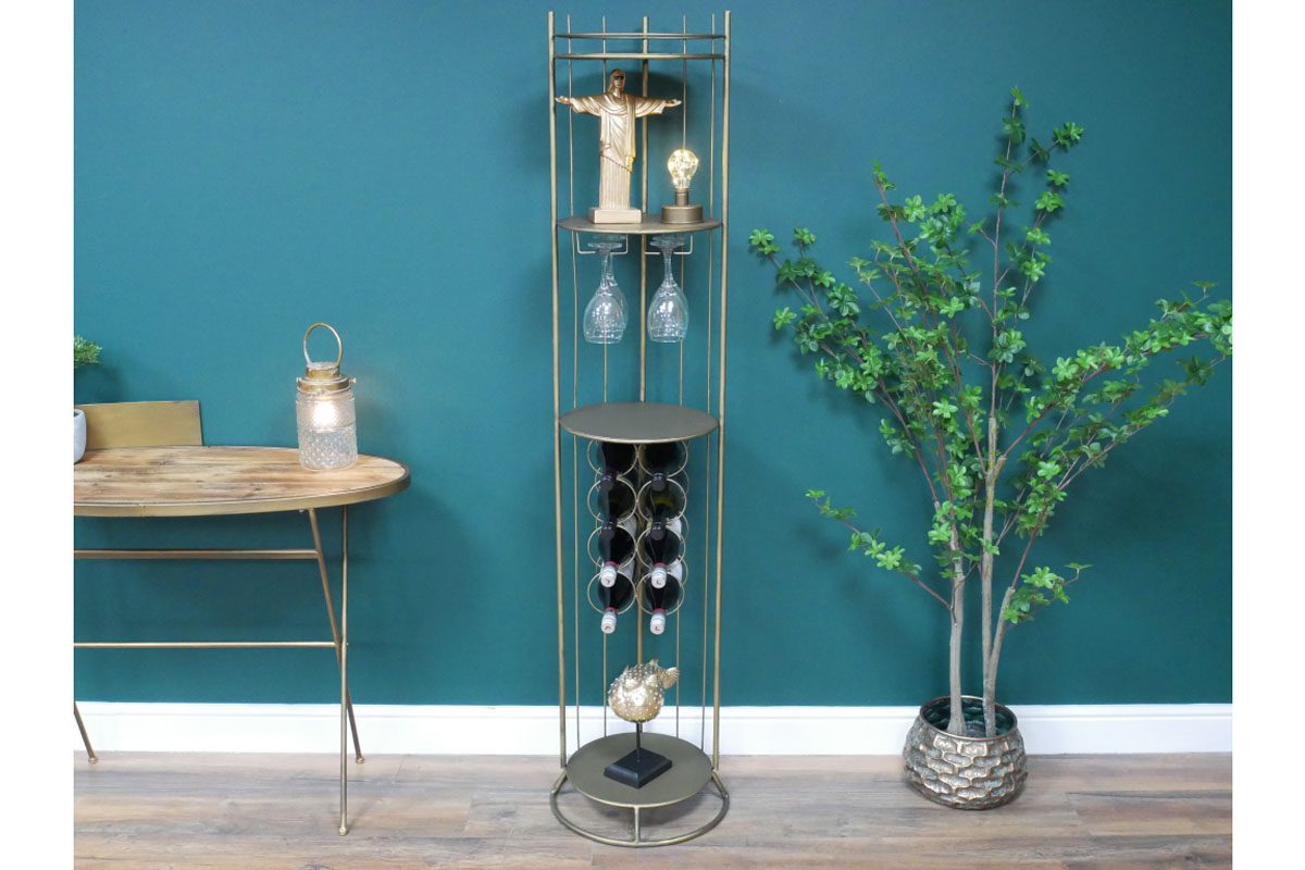Slim Wine Cabinet