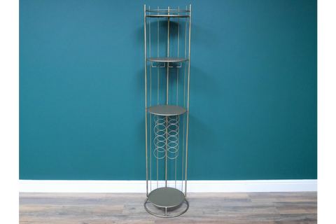 Slim Wine Cabinet - 8053