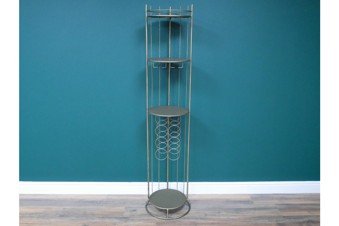 Slim Wine Cabinet - 8053