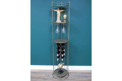 Slim Wine Cabinet - 8053