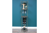 Slim Wine Cabinet - 8053