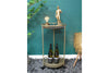 Side Table On Wheels