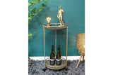 Side Table On Wheels