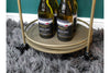 Side Table On Wheels