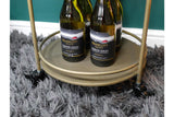 Side Table On Wheels
