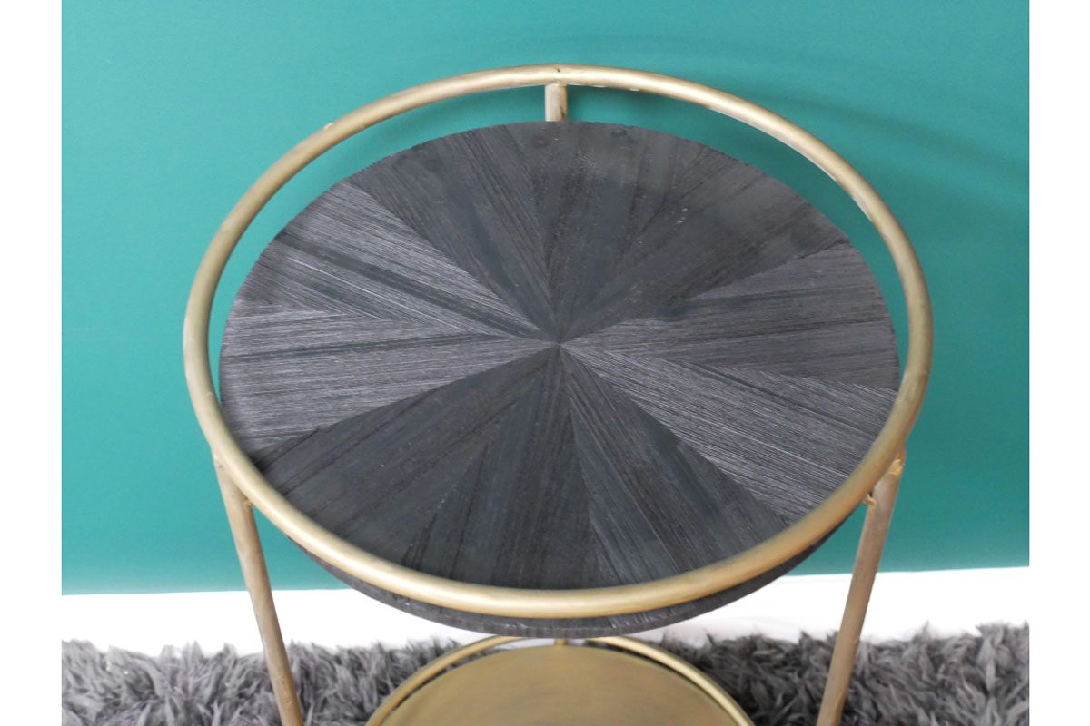 Side Table On Wheels