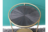 Side Table On Wheels