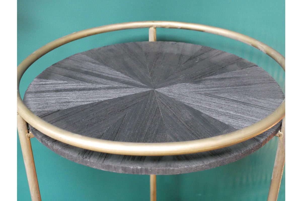 Side Table On Wheels