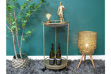 Side Table On Wheels
