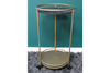 Side Table On Wheels - 8055