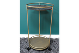 Side Table On Wheels - 8055