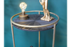Side Table On Wheels - 8055