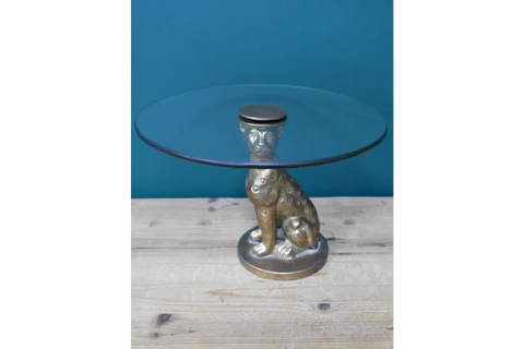 Small Leopard Side / Stand - 8056