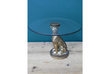 Small Leopard Side / Stand - 8056