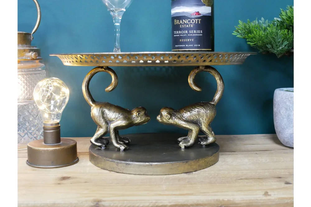 Small Monkey Side / Stand - 8057