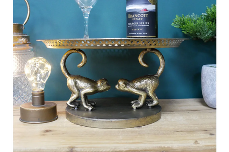 Small Monkey Side / Stand - 8057