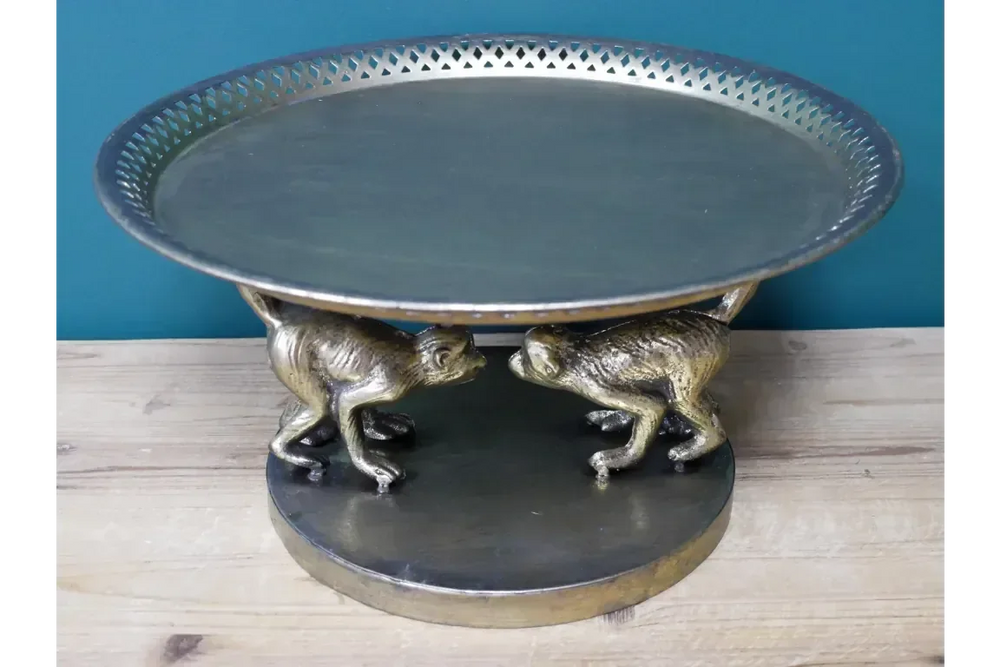 Small Monkey Side / Stand - 8057