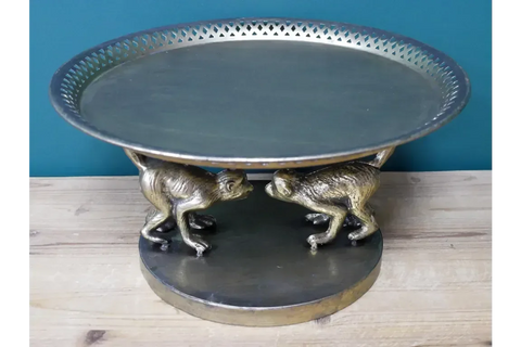 Small Monkey Side / Stand - 8057