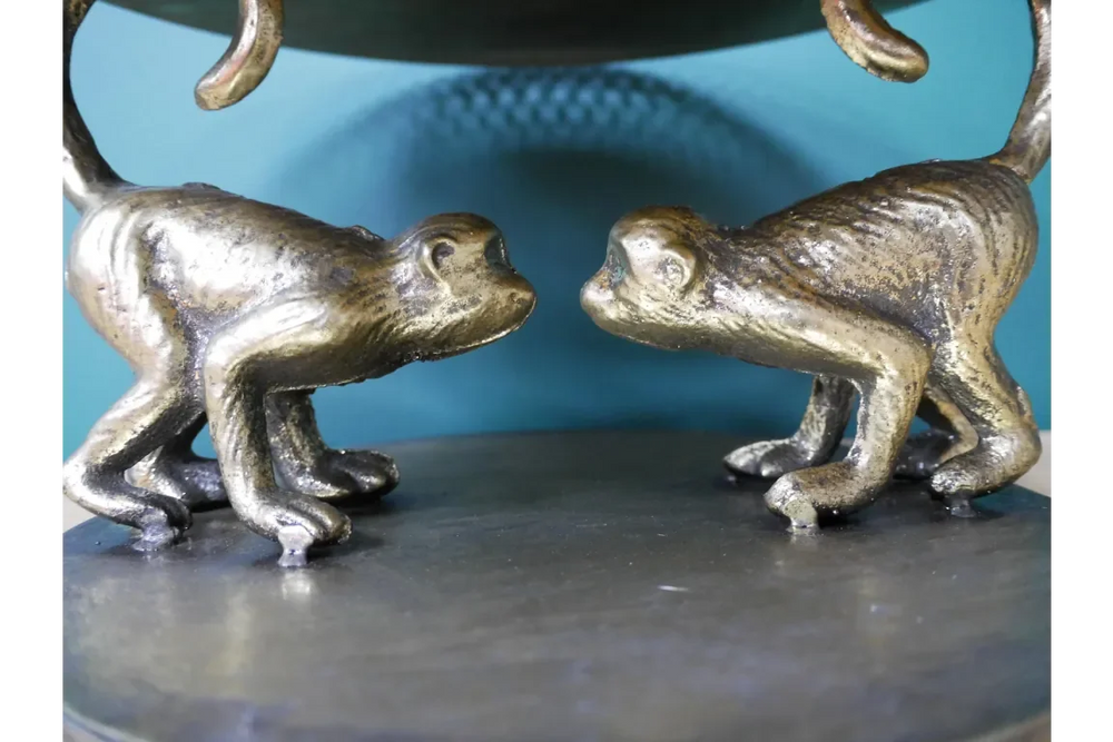 Small Monkey Side / Stand - 8057