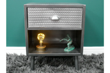 Industrial Bedside Cabinet - 8065