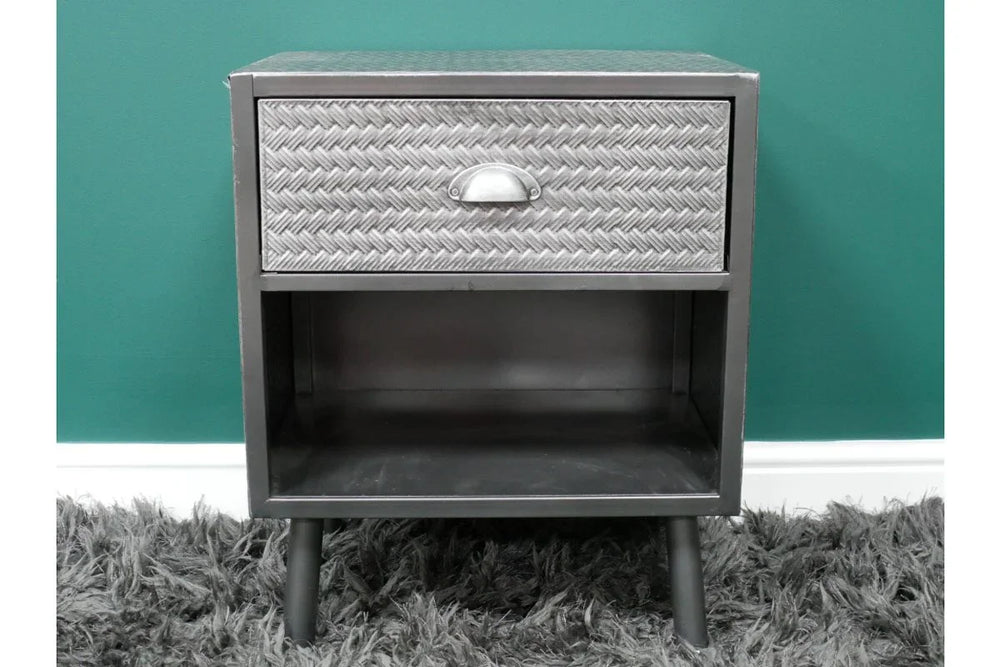 Industrial Bedside Cabinet