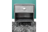 Industrial Bedside Cabinet