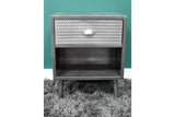 Industrial Bedside Cabinet