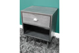 Industrial Bedside Cabinet