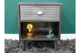 Industrial Bedside Cabinet
