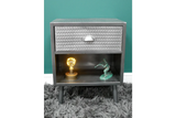 Industrial Bedside Cabinet - 8065