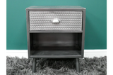 Industrial Bedside Cabinet - 8065