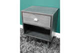 Industrial Bedside Cabinet - 8065