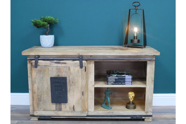 Jupiter Industrial TV Cabinet - 8077