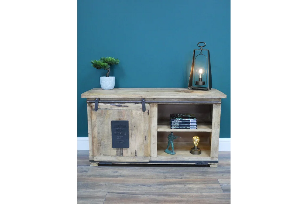 Jupiter Industrial TV Cabinet - 8077