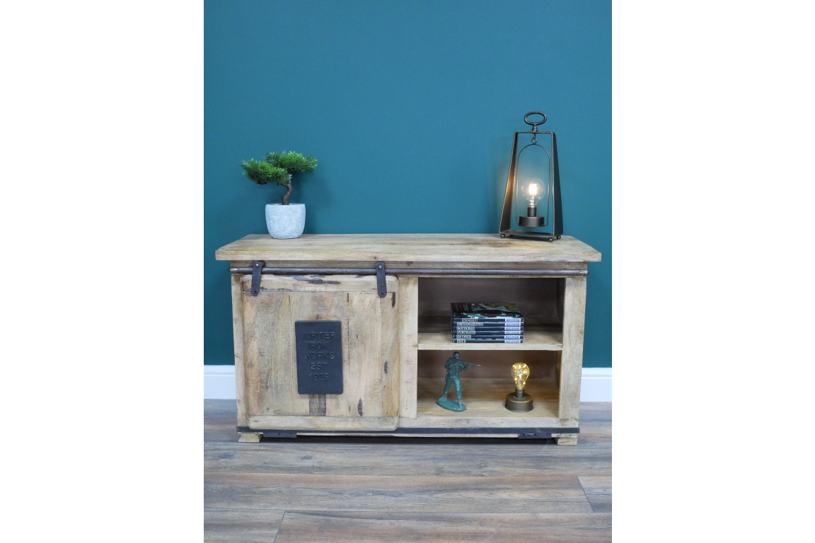 Jupiter Industrial TV Cabinet - 8077