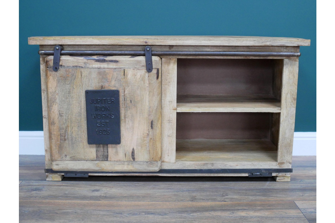 Jupiter Industrial TV Cabinet - 8077