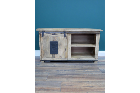 Jupiter Industrial TV Cabinet - 8077
