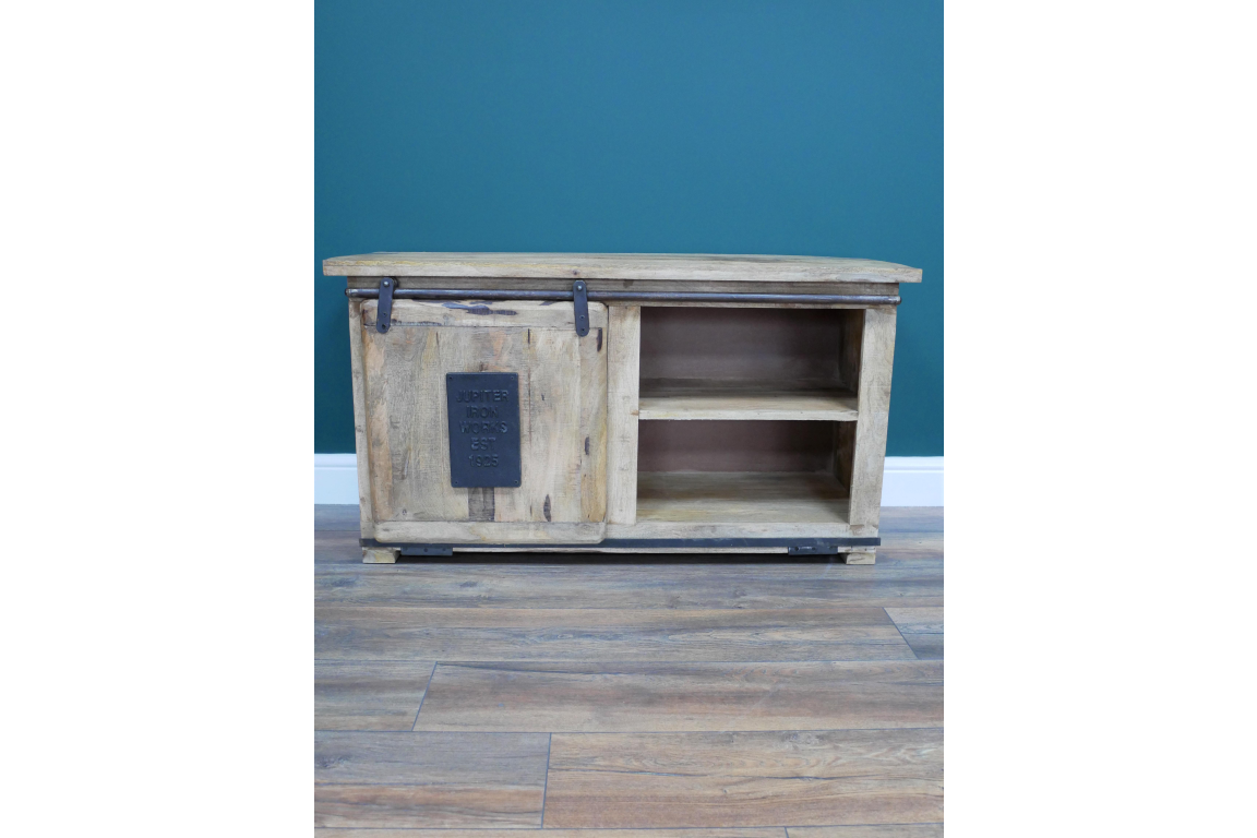 Jupiter Industrial TV Cabinet - 8077