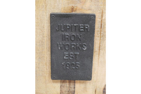 Jupiter Industrial TV Cabinet - 8077