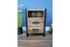 Industrial Bedside Cabinet