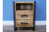 Industrial Bedside Cabinet