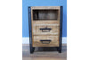 Industrial Bedside Cabinet
