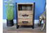 Industrial Bedside Cabinet