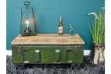 Military Coffee / Side Table - 8094