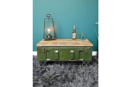 Military Coffee / Side Table